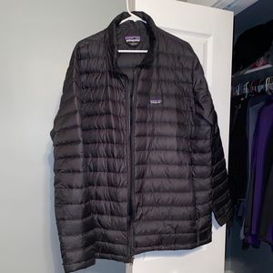 Patagonia XXL down sweater coat. Mens